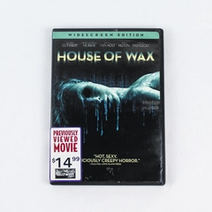 House of Wax Widescreen Edition 2005 DVD