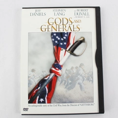 Gods and Generals DVD 2003 Jeff Daniels Stephen Lang Robert Duvall