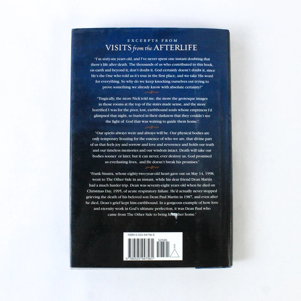 Visits from the Afterlife Lindsay Harrison Sylvia Browne 2003 Dutton HC DJ
