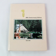 Camp Sugar Pine 40th Anniversary 1954-1994 Baptist Sugar Pine Conference HC