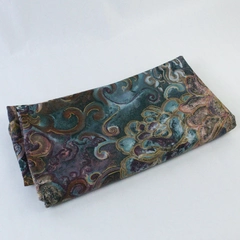 Homemade Tablecloth 5th Avenue Designs Fabric Blue Pink Green Floral Decor