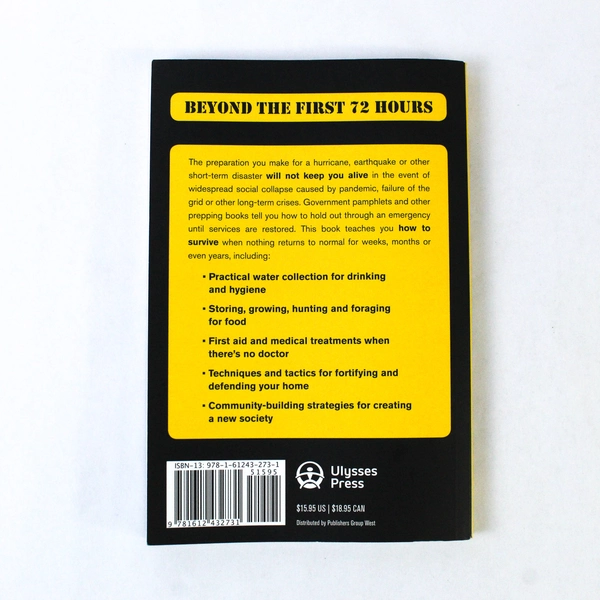 Prepper's Long Term Survival Guide Jim Cobb 2014 Paperback Ulysses Press
