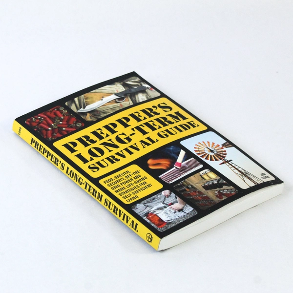 Prepper's Long Term Survival Guide Jim Cobb 2014 Paperback Ulysses Press