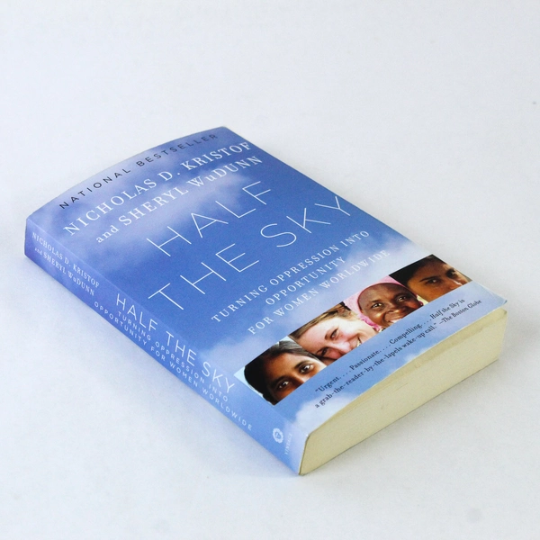 Half The Sky Sheryl WuDunn and Nicholas D. Kristof 2010 Paperback Vintage Books