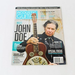 Acoustic Guitar Magazine Sept 2014 John Doe The Punk Legend - Pre-Owned