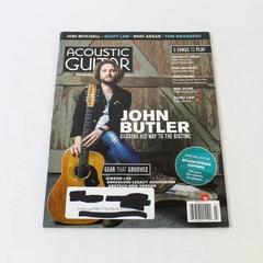 Acoustic Guitar Magazine July 2014 John Butler Joni Mitchell Badi Assad