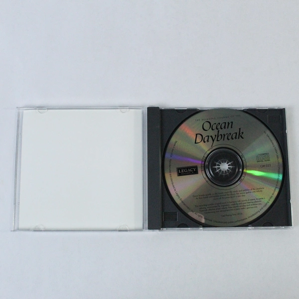 The Relaxing Sounds of the Ocean Daybreak CD Beautiful Music Pre-Owned