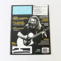Acoustic Guitar Magazine Dec 2011 Jerry Garcia Doc Watson Pre-Owned