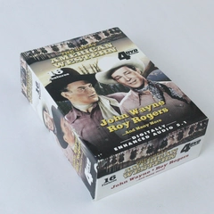 The Great American Western John Wayne Roy Rogers 4 DVD Set 16 Films Total 2004