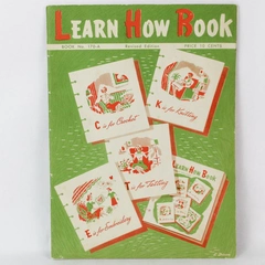 Learn How Book No.170-A Revised Edition Vintage 1952 Coats & Clark Paperback