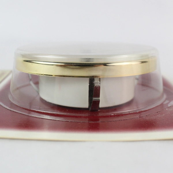 New Sealed Walnut Hollow Quartz Battery Operated Bezel Clock Movement