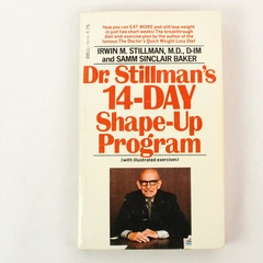 Dr. Stillman's 14-Day Shape-Up Program 1974 Dell Publishing Paperback