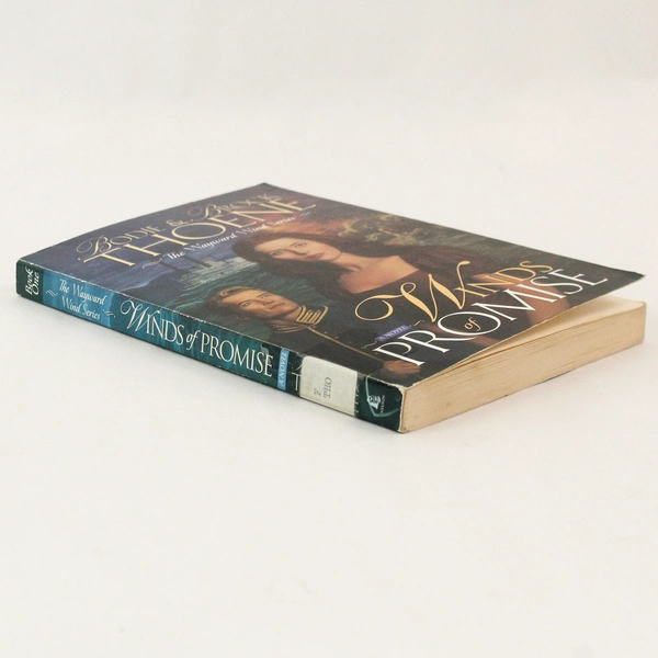 Bodie & Broke Thoene Winds of Promise The Wayward Wind Series 1997 Ex Libris PB