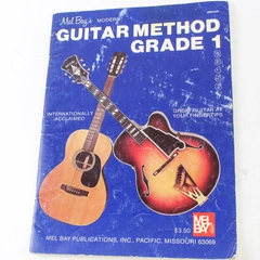 Modern Guitar Method Grade 1 by Mel Bay Vintage 1980 Paperback Book