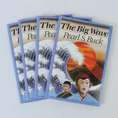 Lot Of 4 Books The Big Wave Pearl S Buck 1976 HarperTrophy Paperback