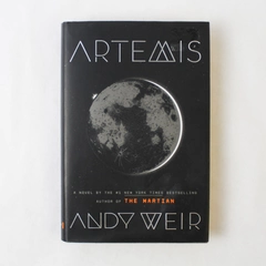 Artemis Andy Weir 2017 Crown Publishers Science Fiction HC