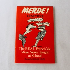 Merde The Real French You Were Never Taught At School Gènèvieve 1986 PB