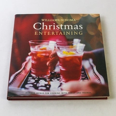Christmas Entertaining by Williams Sonomacook 2005 Free Press Hardcover DJ