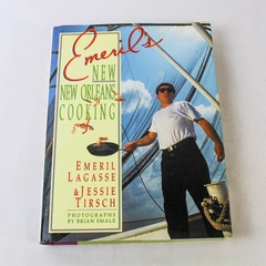 Emeril's New New Orleans Cooking by Emeril Lagasse 1993 William Morrow HC DJ