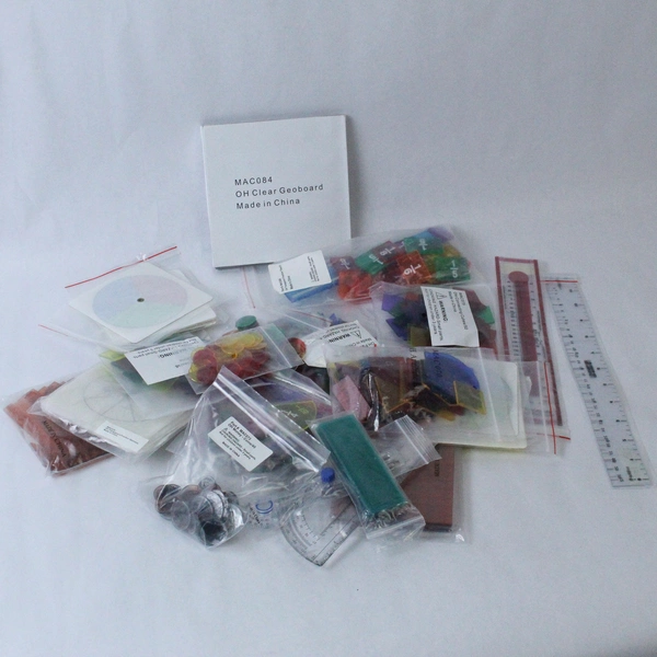 McGraw Hill Overhead Projector Math Manipulatives Kit Grades K-2 Teacher Set