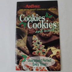 AirBake Vintage Recipe Booklet Cookies Cookies and More Dorothy Shogren