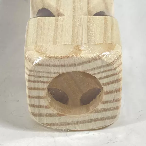 Lot of 3 Neato Classics Wooden Train Whistles NIP