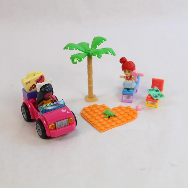 Lot of 54 Barbie Mega Building Set Blocks and Accessories Replacements