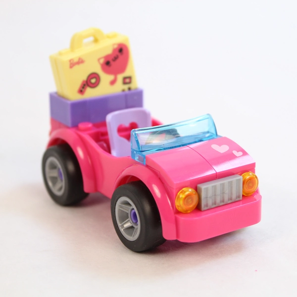 Lot of 54 Barbie Mega Building Set Blocks and Accessories Replacements
