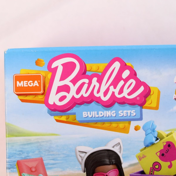 Lot of 54 Barbie Mega Building Set Blocks and Accessories Replacements