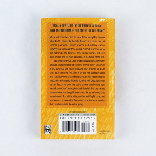 Fate of the Jedi: Outcast by Aaron Allston 2009 Paperback