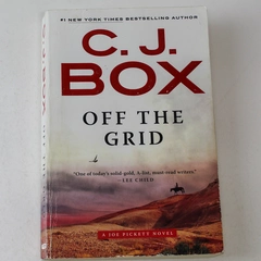 Off The Grid by C.J. Box 2017 Paperback Book in Good Condition