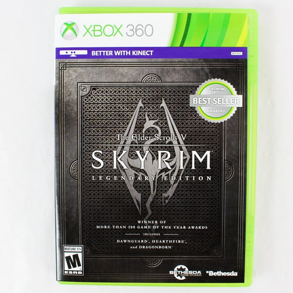 The Elder Scrolls V Skyrim Legendary Edition Xbox 360