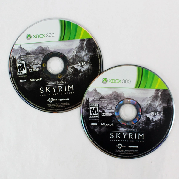 The Elder Scrolls V Skyrim Legendary Edition Xbox 360
