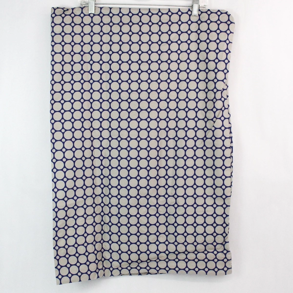 Set of 2 Pillowcases Purple Grey Dots Standard Size 100% Polyester Made in China