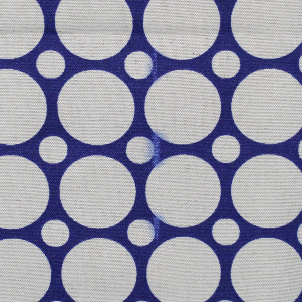 Set of 2 Pillowcases Purple Grey Dots Standard Size 100% Polyester Made in China