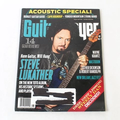 Guitar Player Magazine August 2015 Steve Lukather Wayne Krantz