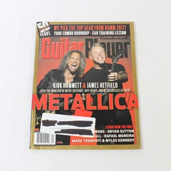 Guitar Player Magazine April 2017 Kirk Hammett & James Hetfield Metallica 1023