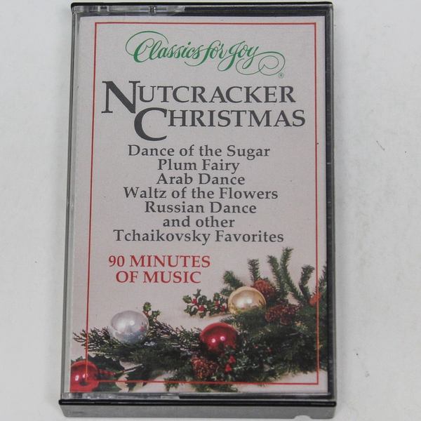 Nutcracker Christmas Classics For Joy Audio Cassette Tape CXJ 082 Good