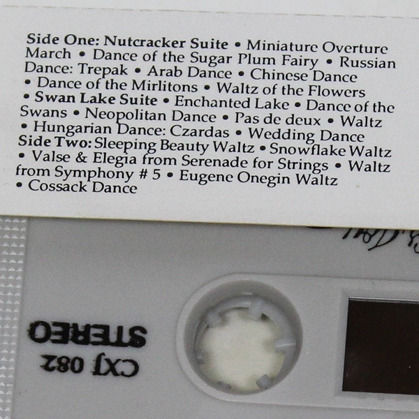 Nutcracker Christmas Classics For Joy Audio Cassette Tape CXJ 082 Good