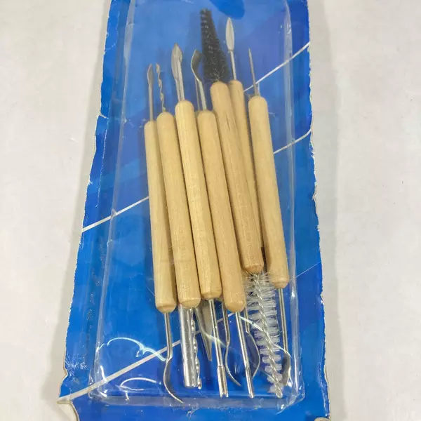 11 Double Piece Clay Pottery And Sculpting Art Tool Set