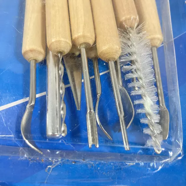11 Double Piece Clay Pottery And Sculpting Art Tool Set