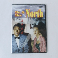 Mr and Mrs North DVD 2004 Full Screen Digiview Productions 3 Episodes
