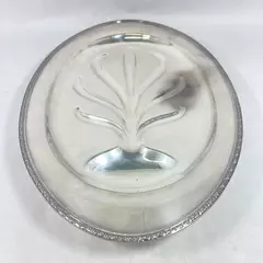 Vintage Oneida St. Regis Oval Silverplate Footed Platter