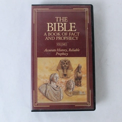 The Bible A Book of Fact & Prophecy Volume 1 VHS Tape 1992 Pre-Owned