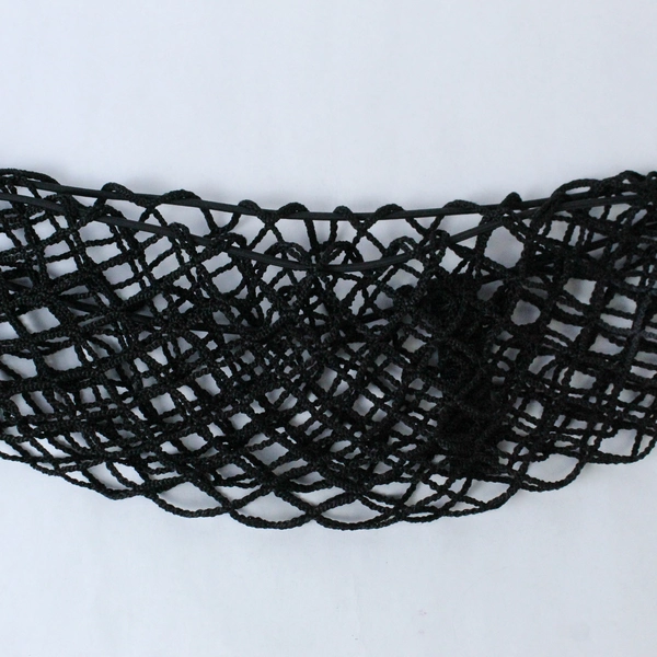 Unbranded Cargo Net For Trunks Black 12in Wide 44in Long Vehicle Organization