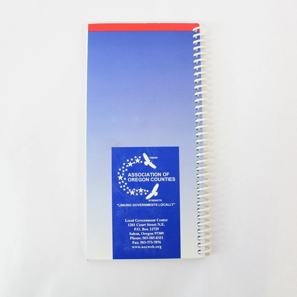 2003-2005 Guide to Oregon Counties Spiral Bound 2003 Association of Oregon