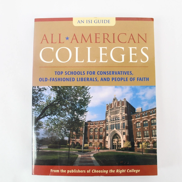 All-American Colleges 2006 Jeremy Beer Top Colleges For Conservatives Liberals