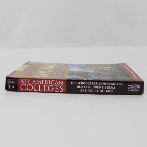 All-American Colleges 2006 Jeremy Beer Top Colleges For Conservatives Liberals