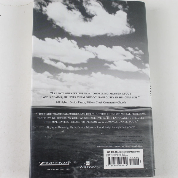 God's Outrageous Claims Discover What They Mean for You Lee Strobel 2005 HC
