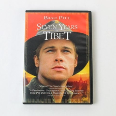 Seven Years in Tibet DVD 1997 Sony Pictures Brad Pitt Drama Adventure